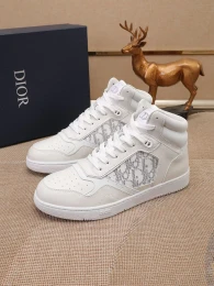 christian dior high top chaussures pour homme s_12ba16b